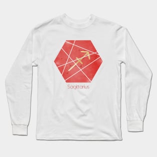 Sagittarius zodiac sign Long Sleeve T-Shirt